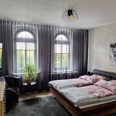 Zillestuben Apartamento Altenburg
