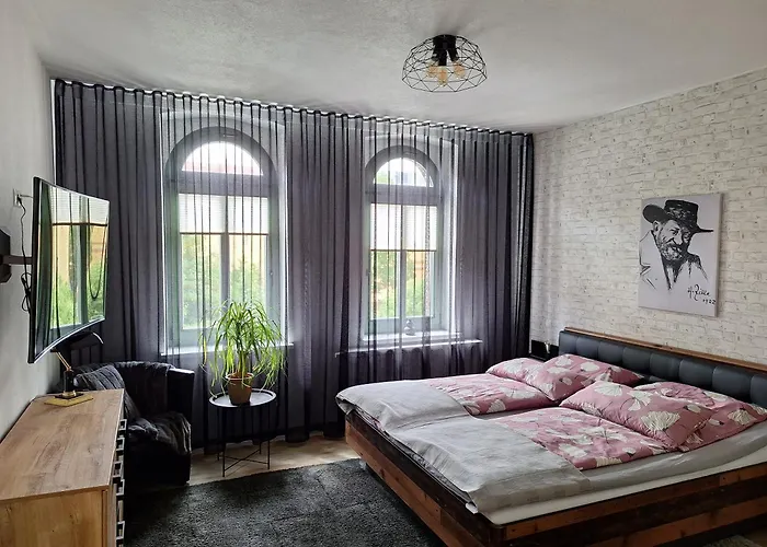 Zillestuben Appartement Altenburg